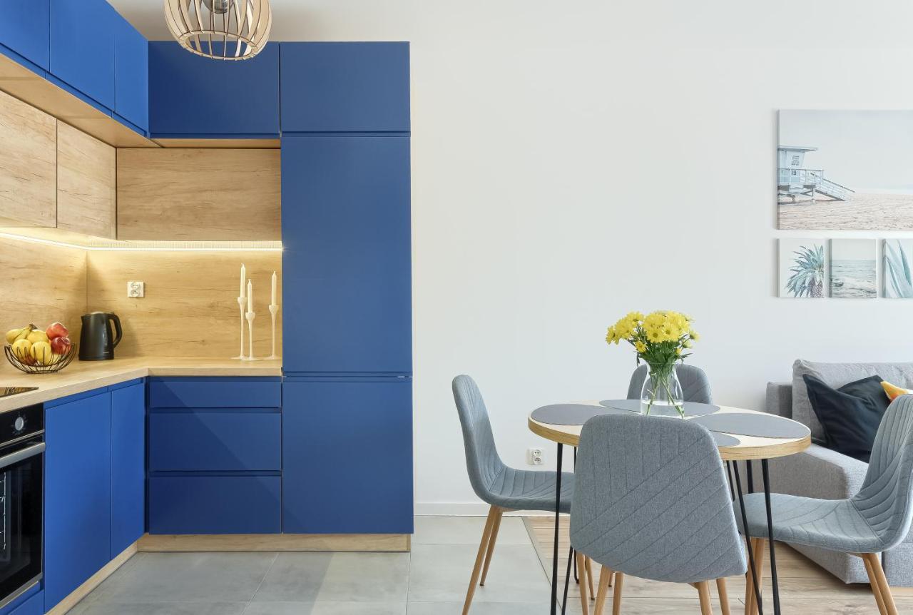 Navy Blue Dream - Spa - Basen - Parking Dziwnow Luaran gambar